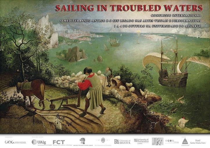 sailing in troubled waters poster
